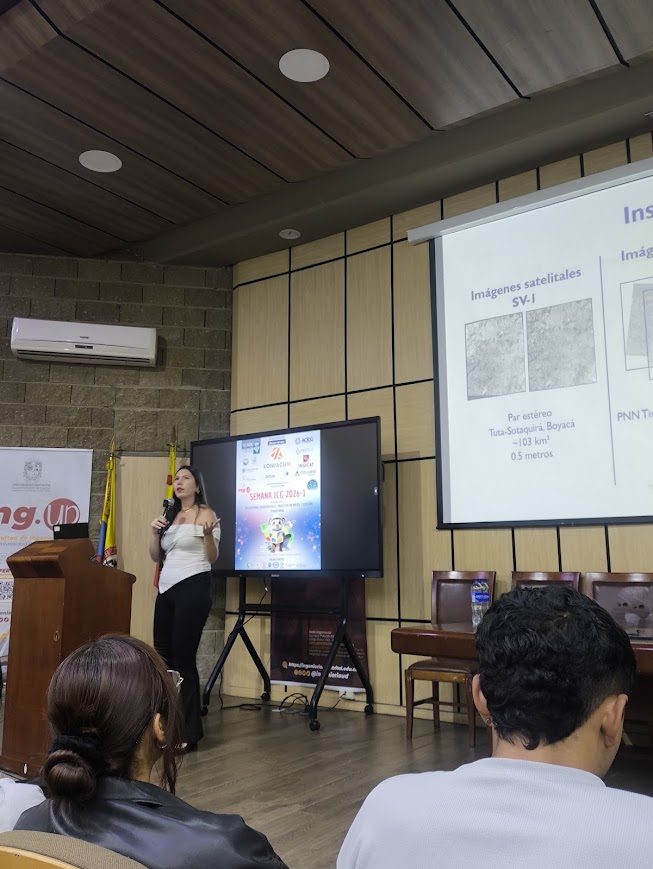Semana ICG - imágenes satelitales
