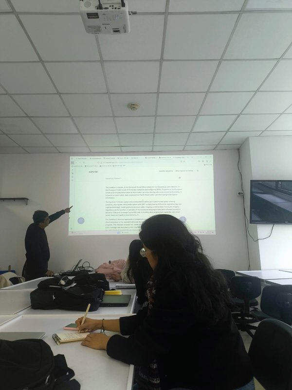 Taller de ortomosaico de radar