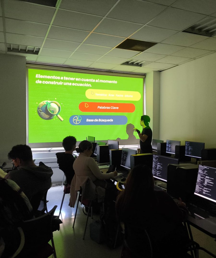 Taller de búsqueda bibliográfica